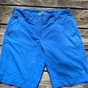 Nike Women's Blue Golf Shorts